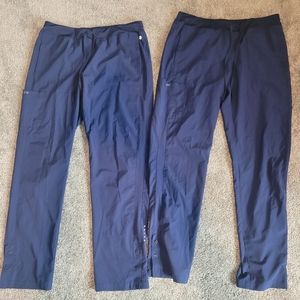 Barco One Large Tall Scrub Pants Navy
